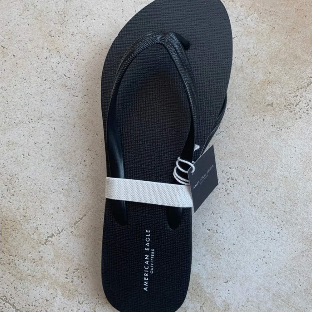 New American Eagle Flip Flops
